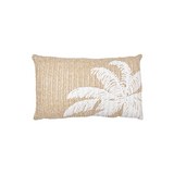 Cojín de palmeras 30 x 50 cm