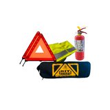 Kit de emergencia para carro 4 piezas