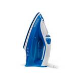 Plancha para ropa de vapor azul