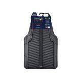 Alfombra para auto negro 4 pcs
