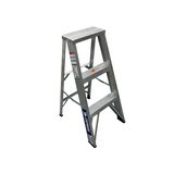 Escalera tijera aluminio 3 pies (91.45 cm) 150 kg