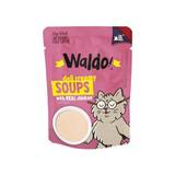Sopa cremosa para gatos de pollo 43.9 g