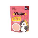 Sopa cremosa para gatos de salmon 43.9 g