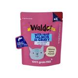 Pouches crema para gatos de salmon 85 g