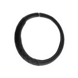 Forro de volante negro/gris - m