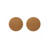 Tapa tornillo 16mm roble provenzal paq 200