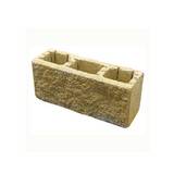 Block escarpado 15x20x45 amarillo