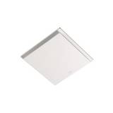 Cobertor magnetico p/extractor aire 33 x 33 cm blanco