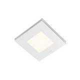 Cobertor magnetico con luz p/extractor aire 30.5 x 30.5 cm blanco