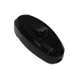 Interruptor de paso negro 6a 120 vac