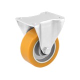 Rodo fijo 100 mm rueda poliuretano 250 kg