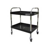 Carrito de trabajo para bbq 2 niveles 