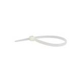 Amarra plastica nylon 6 pulg ul blanca 15036100n