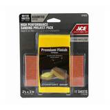 Bloque para lijado 220 5/8x5 pulg (6.67 x 12.7 cm) kit