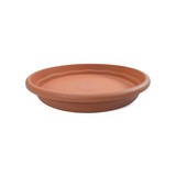 Plato redondo terra terracota 70 cms plastiken 7470