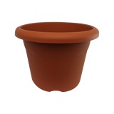 Maceta redonda terra terracota 70 cms plastiken 7370