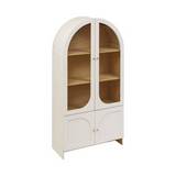 Mueble organizador/mdf/91x40x180cm/blanco