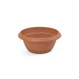 Maceta con plato terra terracota 30 cms plastiken 7682