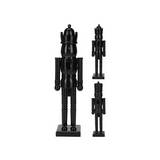 Cascanueces 38cm negro surtido