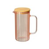 Jarra vidrio 900ml vidrio surtida