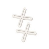 Cruceta para separar azulejo 4 mm set 250 pzas