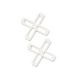 Cruceta para separar azulejo 6 mm set 200 pzas