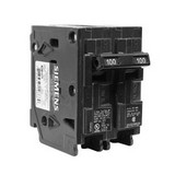 Dado termico 100a 2 polos q2100