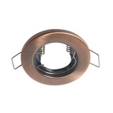 Lampara ojo buey empot 65mmx82mm cobre