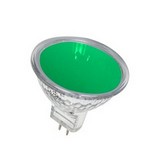REFLECTOR 50W 110V MR16 VERDE