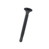 Tornillo #6x1.1/4 pulg (31.75 mm) punta broca para pared seca