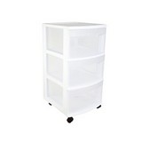 Gavetero plastico 3 gavetas