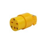 Tomacorriente amarillo 15 amp 250v