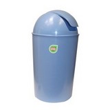 Basurero plastico tapa balancin 30 l