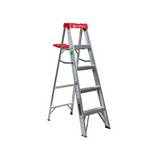 Escalera de aluminio 2 bandas 1.52 m (5 pies) 150 kg