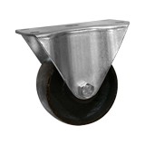 Rodo fijo 75 mm rueda hierro 100 kg