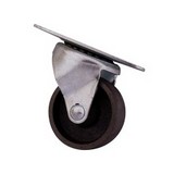 Rodo giratorio 65 mm rueda de hierro 70 kg