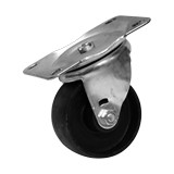 Rodo giratorio 75 mm rueda de hierro 100 kg