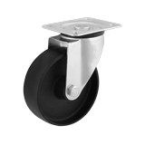 Rodo giratorio 125 mm rueda de hierro 150 kg
