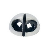 Soporte para repisa de vidrio 12mm cromado 44-10504