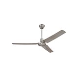 Ventilador de techo tipo industrial de 3 aspas