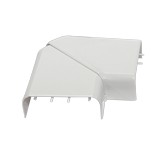 Angulo plano para canaleta 105x35mm