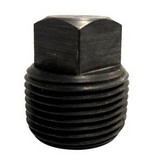 Tapon macho acero al carbón 3/4 pulg
