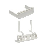 Derivacion en t para canaleta 105x65mm