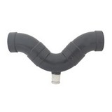 Sifón continuo 2 pulg (5.08 mm) para drenaje pvc con registro