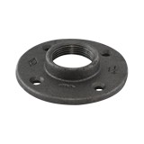 Flanges en hierro negro