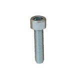 Tornillo allen 6x25 mm zincado