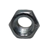 Tuerca hexagonal zincada 10 mm con nylon