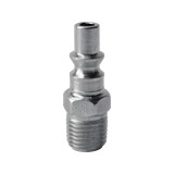 Espiga macho 1/4 npt acolpe rápido tipo a