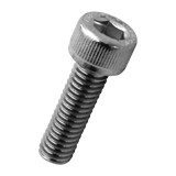 Perno allen 3/16x1.1/2 pulg (4.76 mm x 38.1 mm) inoxidable