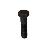 Perno hexagonal negro 5/8x2.1/2 pulg (15.87 mm x 63.5 mm) rosca ordinaria g5
